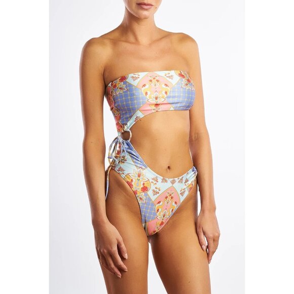 Janthee Amelia One Piece Suit in Ameni - Picture 2 of 4